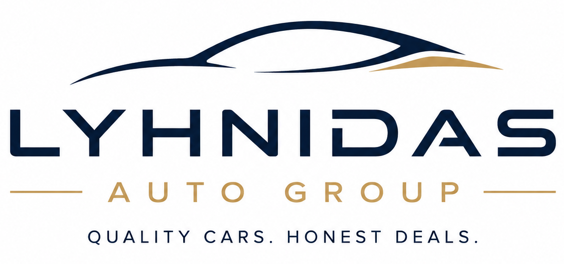 Lyhnidas Auto Group logo – Quality Cars. Honest Deals.
